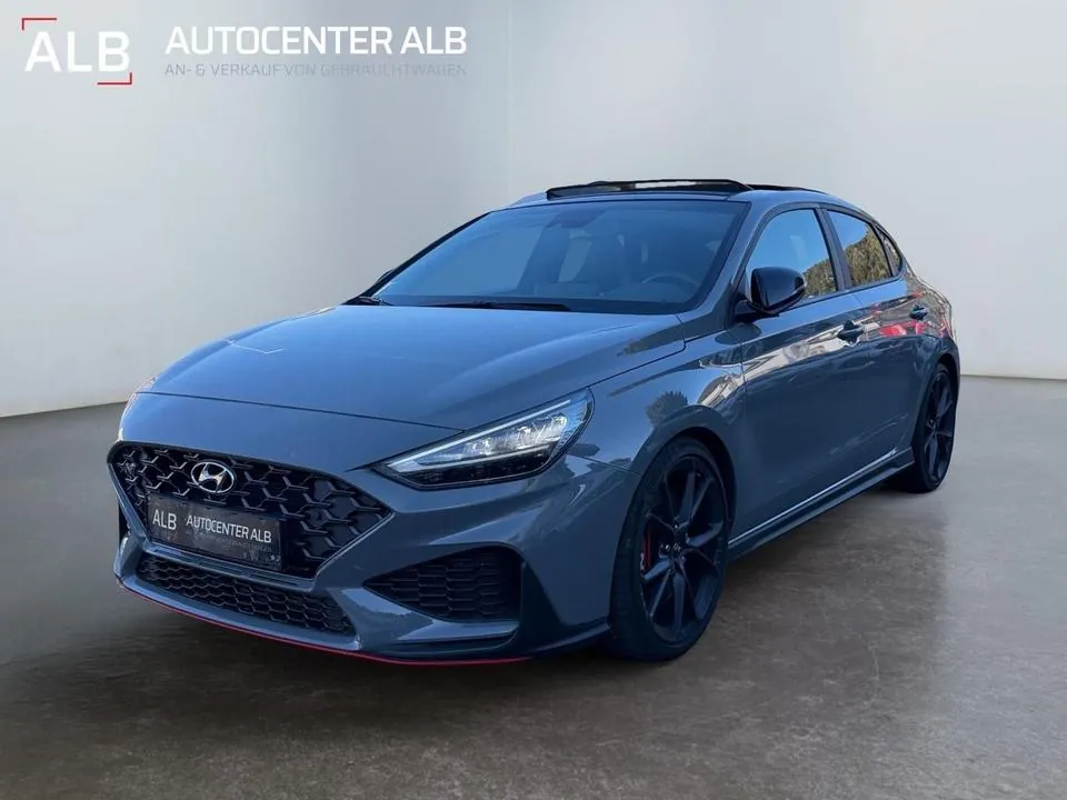 Hyundai I30 N Fastback