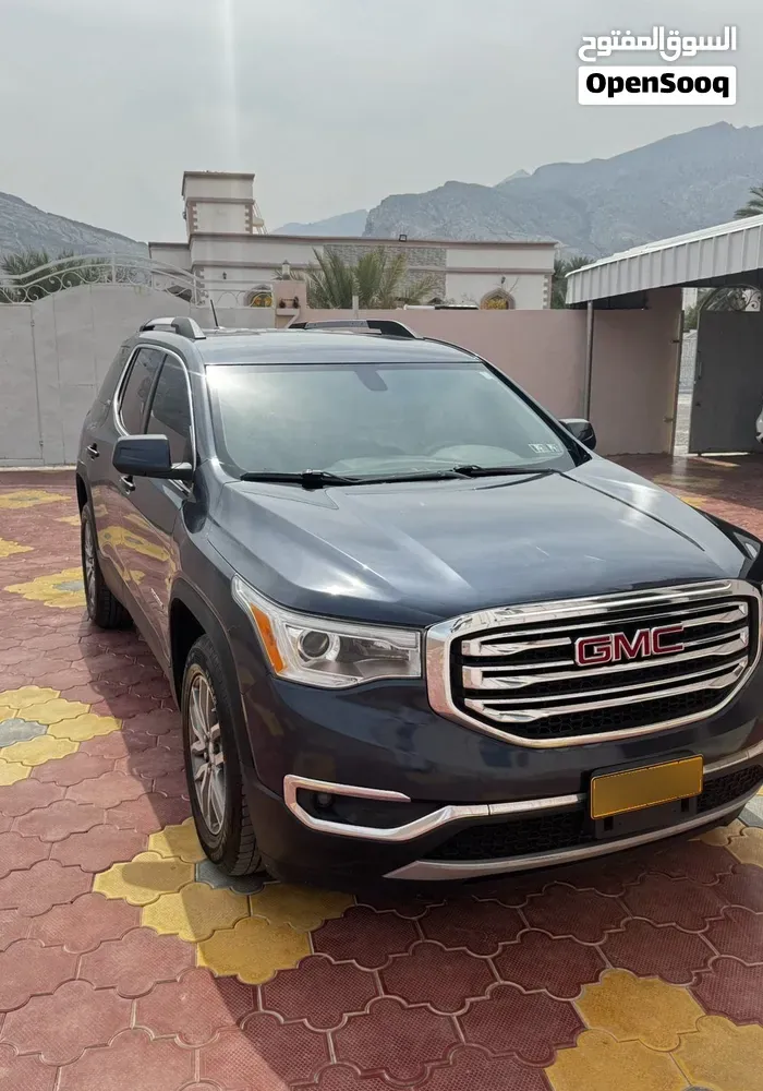 GMC Acadia 2018 photo 4