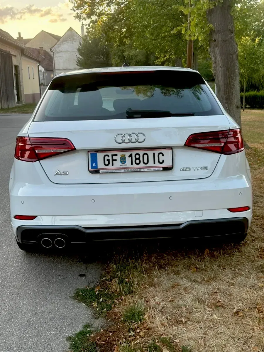 Audi A3 2019 photo 3