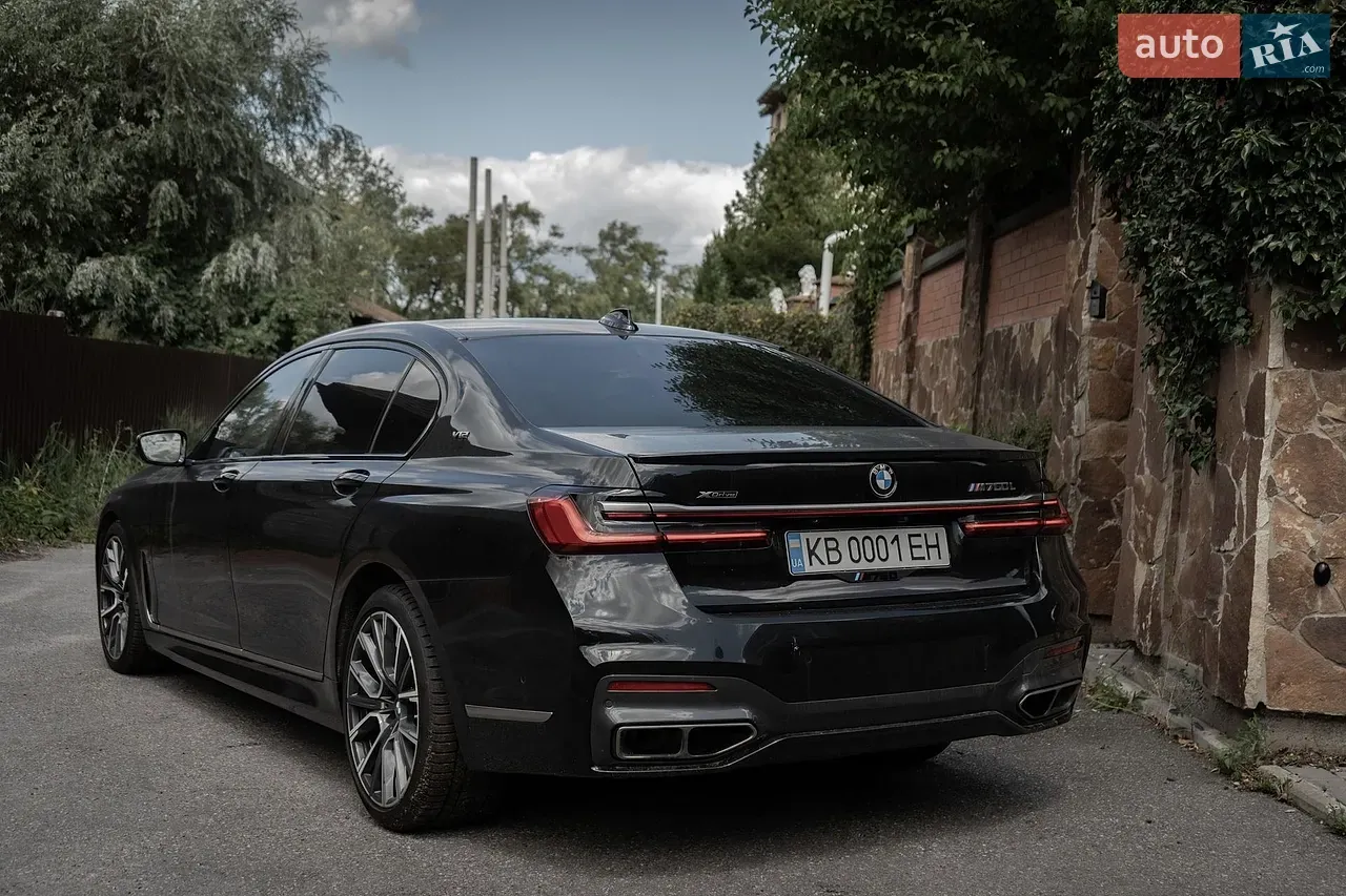 BMW 7 Series 2021 photo 5