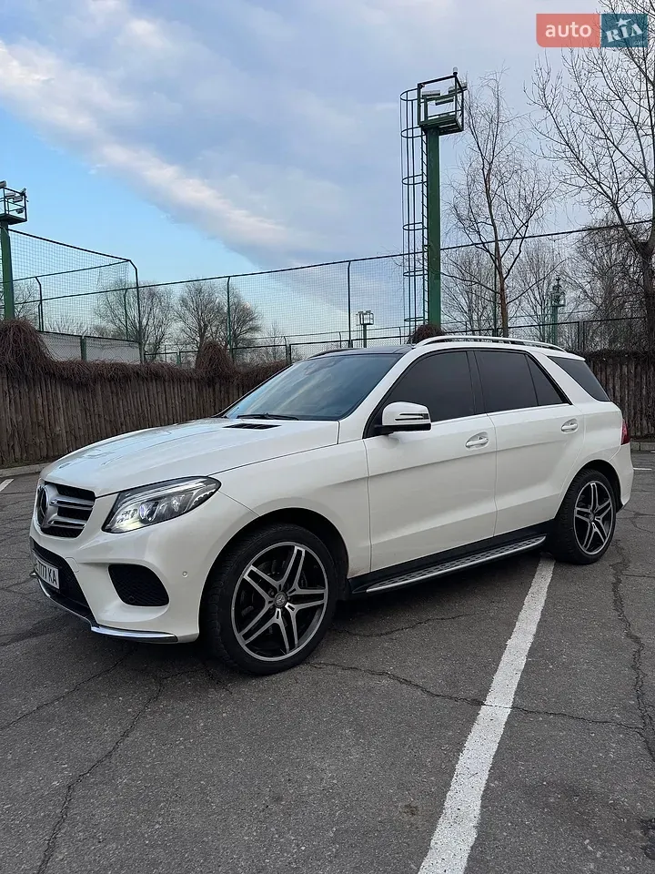 Mercedes-Benz Gle-Class