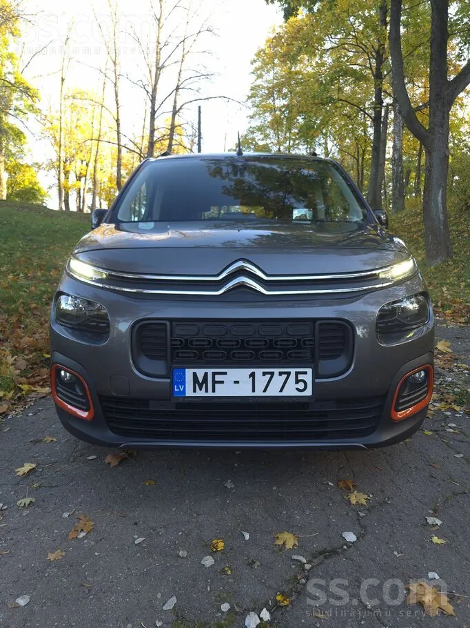 Citroen Berlingo 2019 photo 2