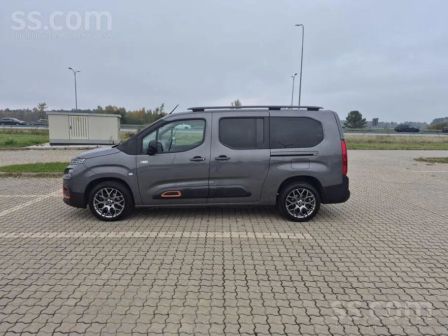 Citroen Berlingo 2019 photo 3