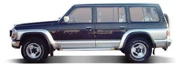 Nissan Patrol Gr