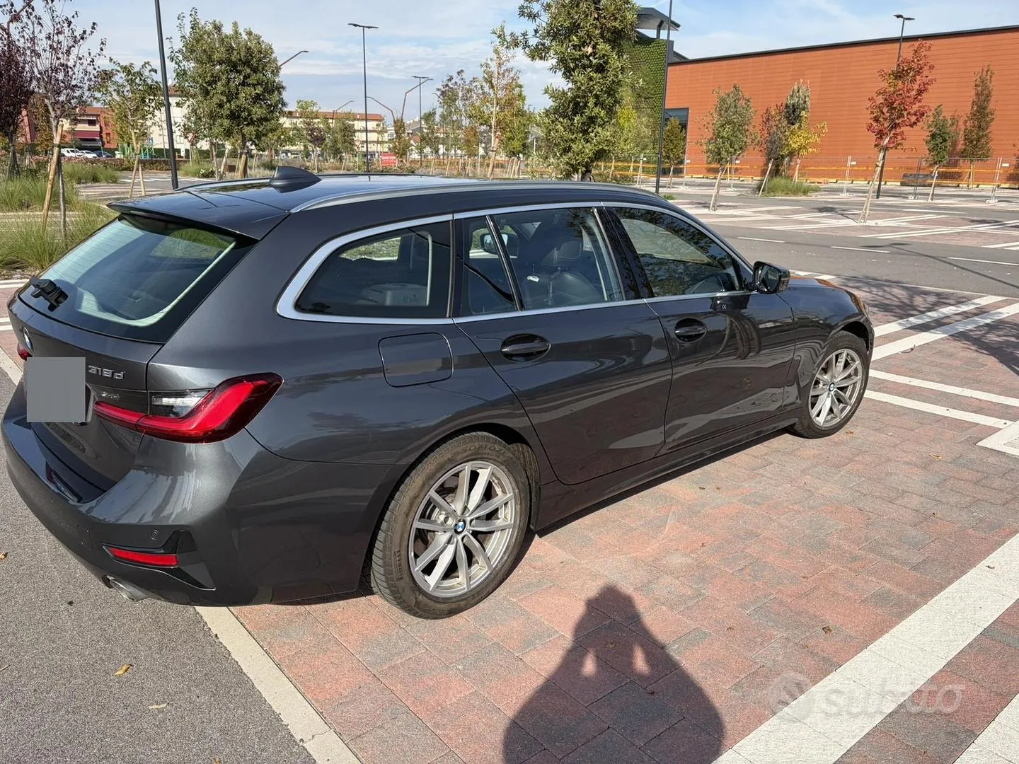 BMW 318D 2021 photo 3