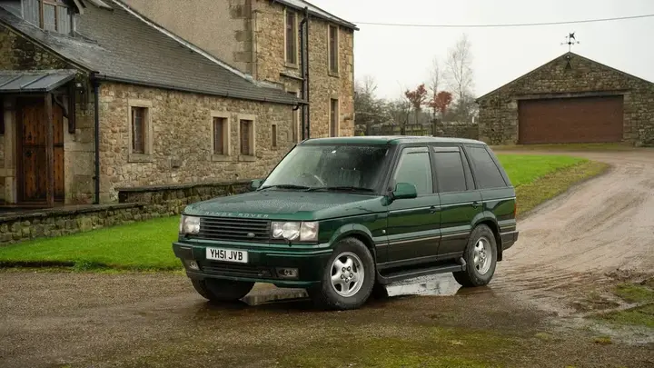 Land Rover Range Rover 1996 photo 2