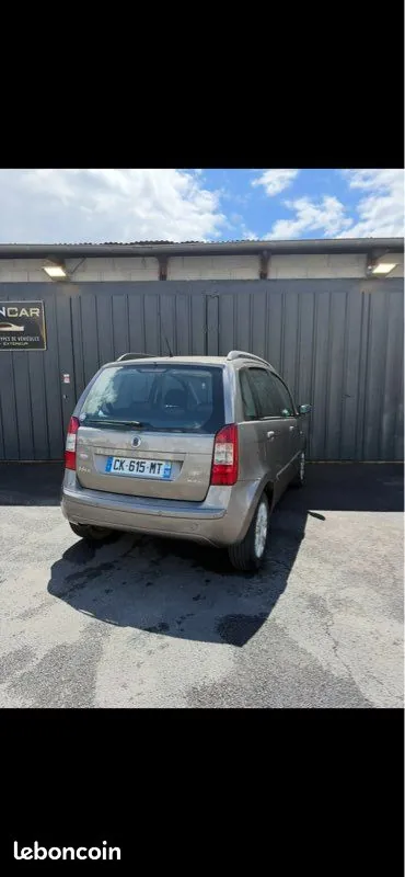 Fiat Idea 2006 photo 3