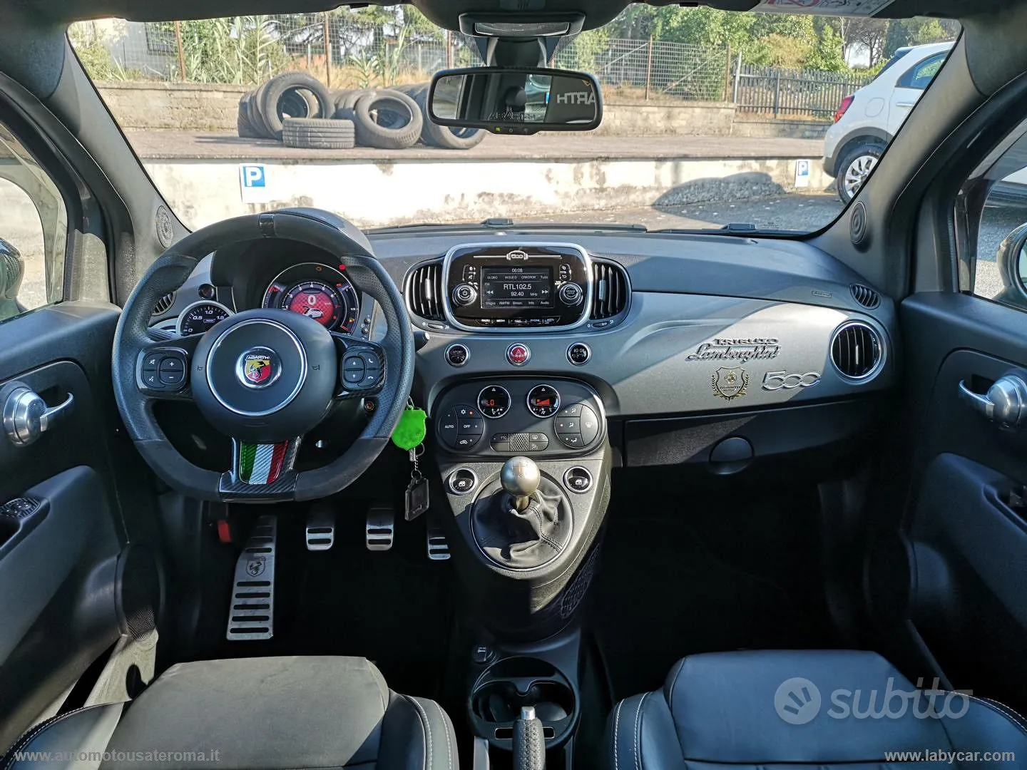 Abarth 595 2018 photo 5