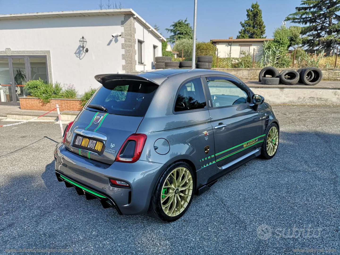 Abarth 595 2018 photo 2