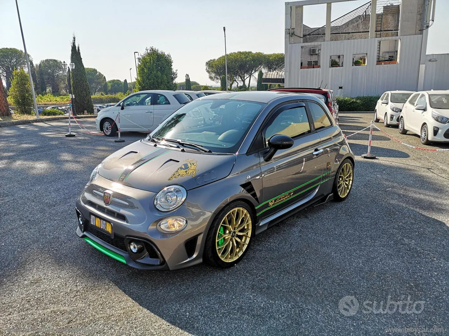Abarth 595 2018 photo 4
