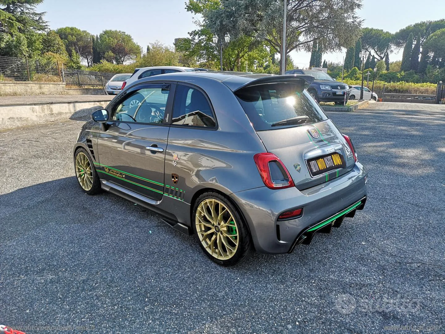 Abarth 595 2018 photo 3