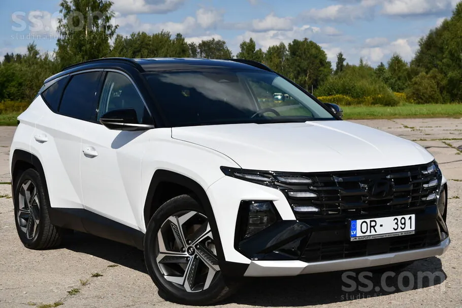 Hyundai Tucson 2024 photo 2