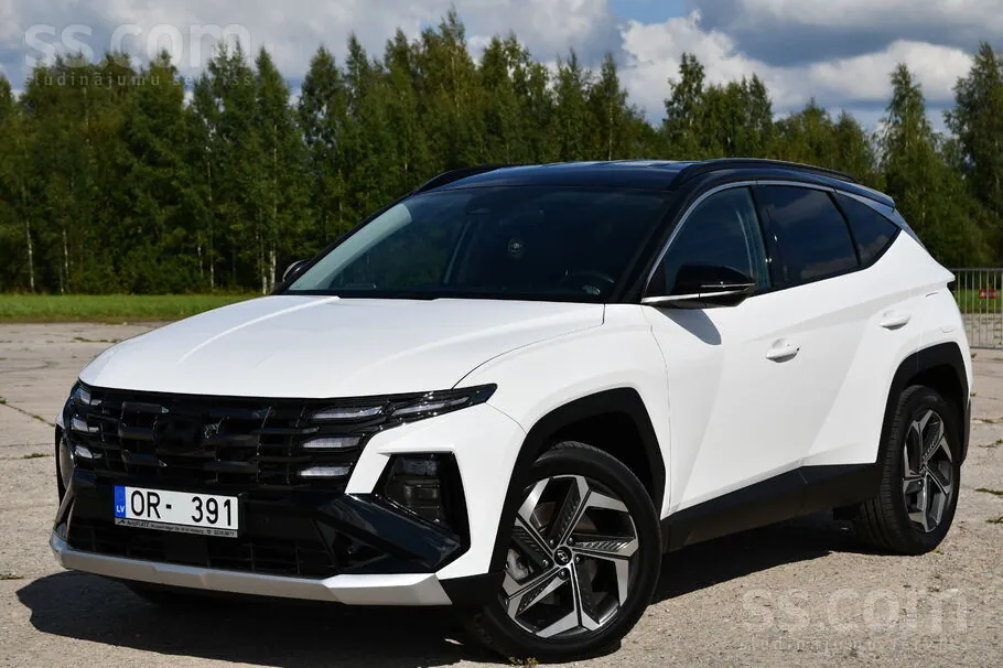 Hyundai Tucson 2024 photo 3