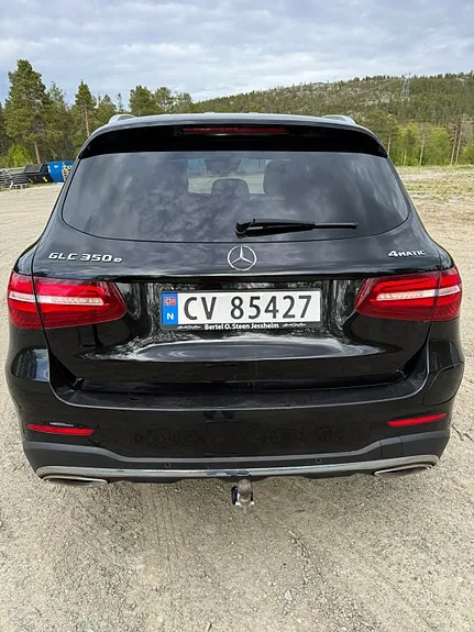 Mercedes-Benz Glc350E 2017 photo 5