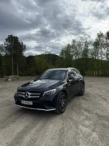 Mercedes-Benz Glc350E