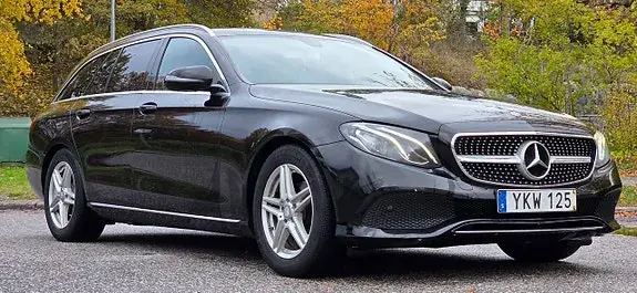 Mercedes-Benz E 220 2017 photo 5