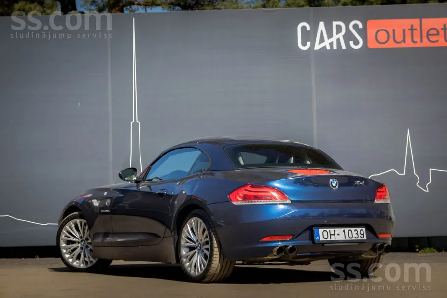 BMW Z4 2009 photo 4