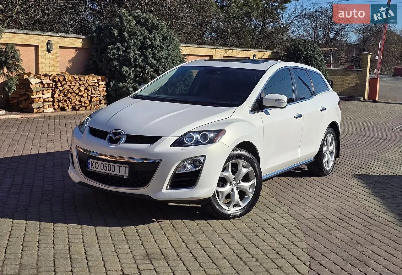 Mazda Cx-7 2009 photo 3