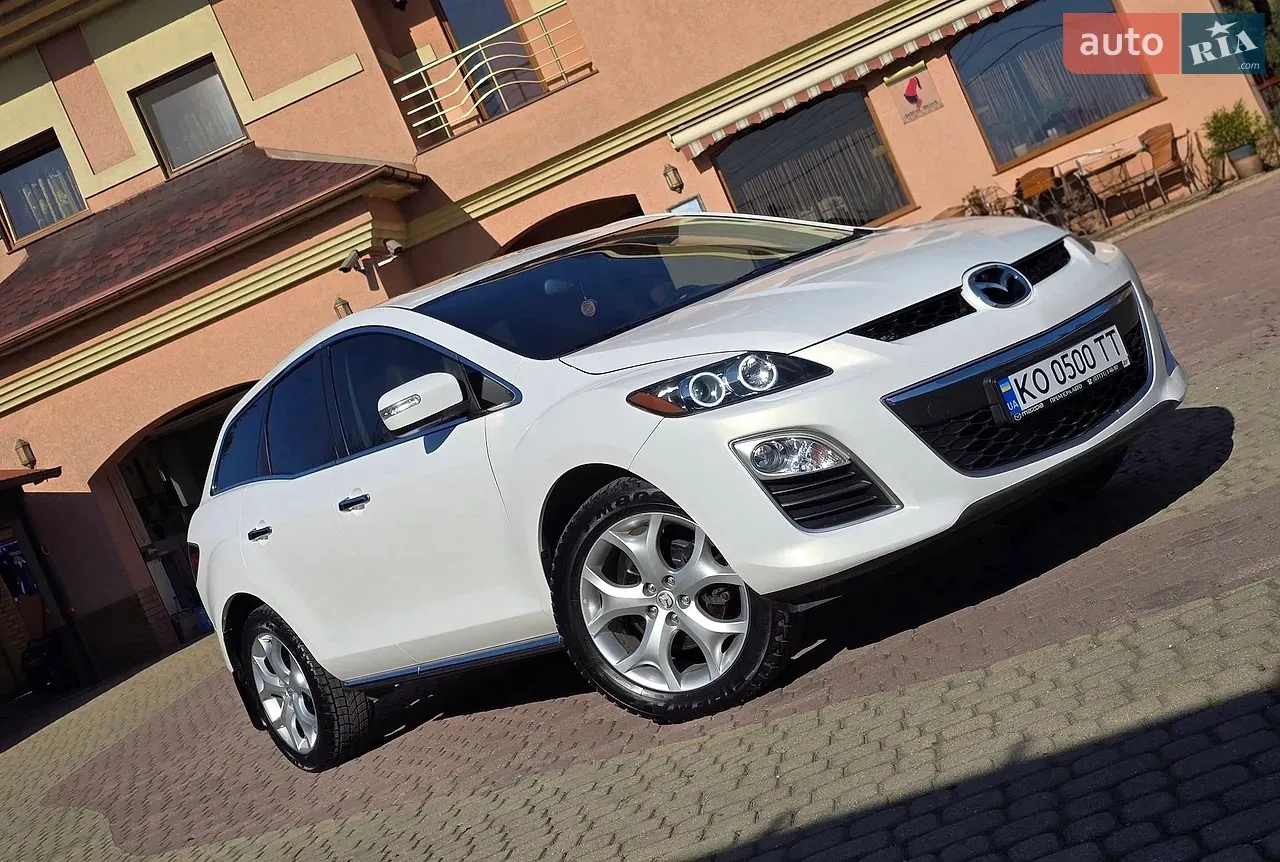 Mazda Cx-7 2009 photo 2