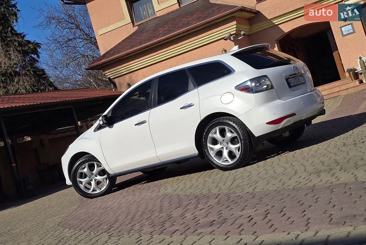 Mazda Cx-7 2009 photo 4