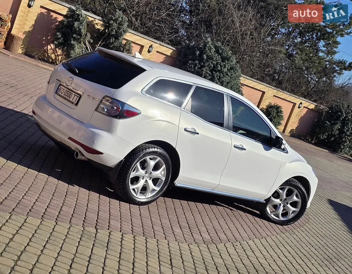 Mazda Cx-7 2009 photo 5