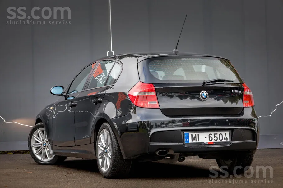 BMW 118 2007 photo 4