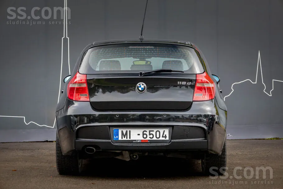 BMW 118 2007 photo 5
