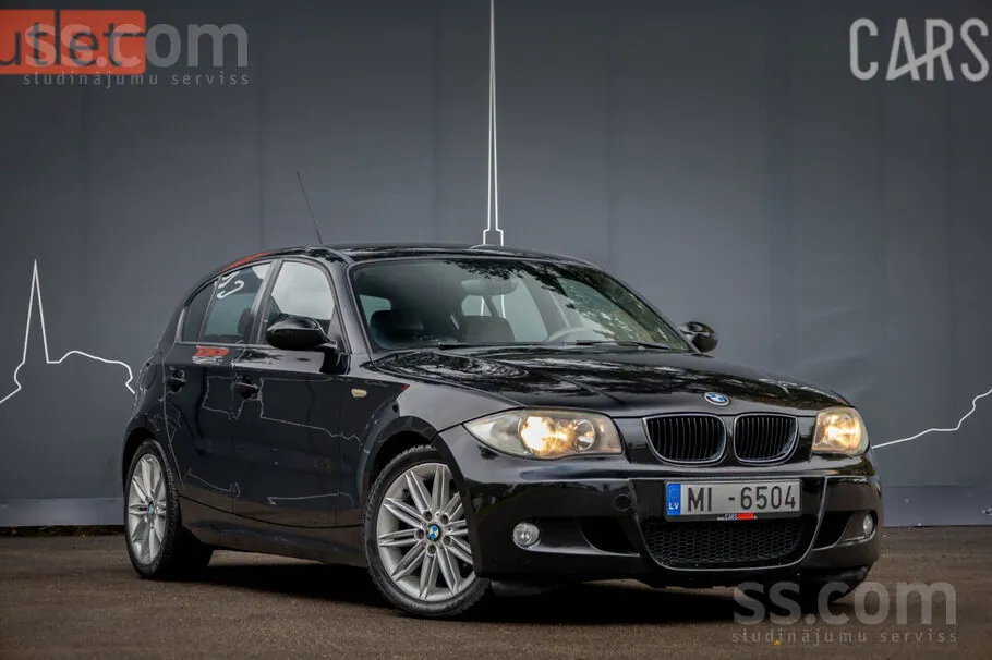 BMW 118 2007 photo 3