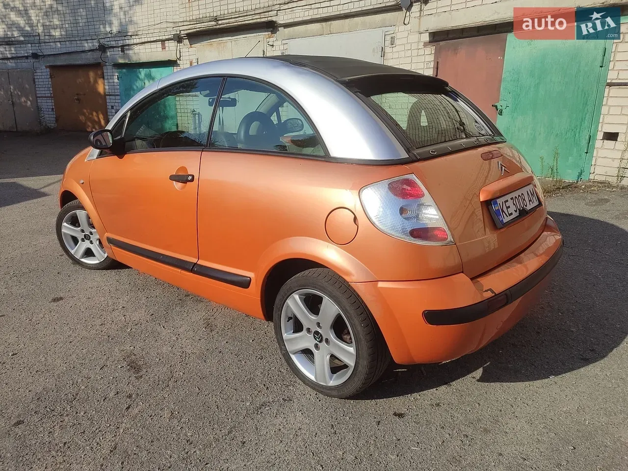 Citroen C3 Pluriel