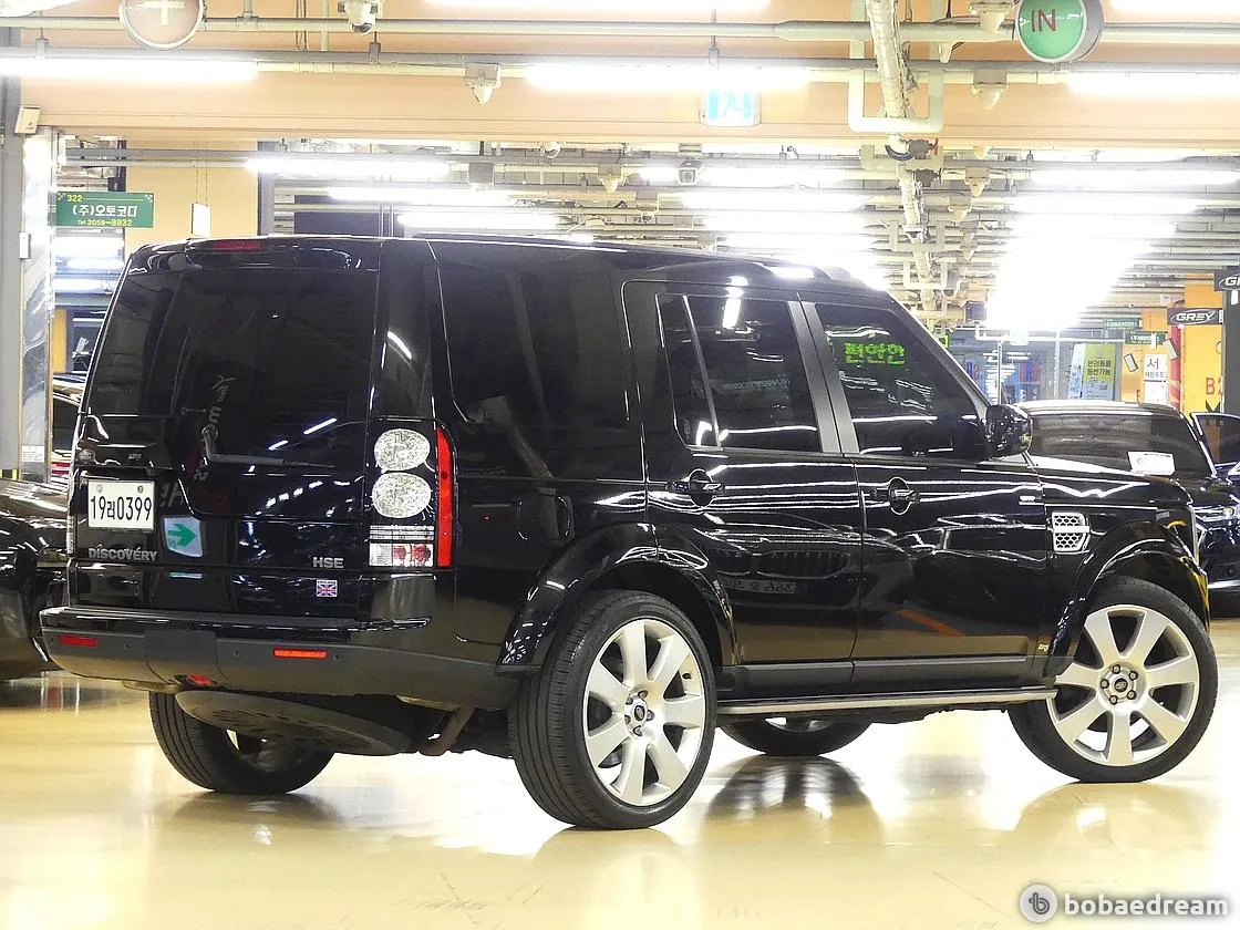 Land Rover Discovery 4 2016 photo 3