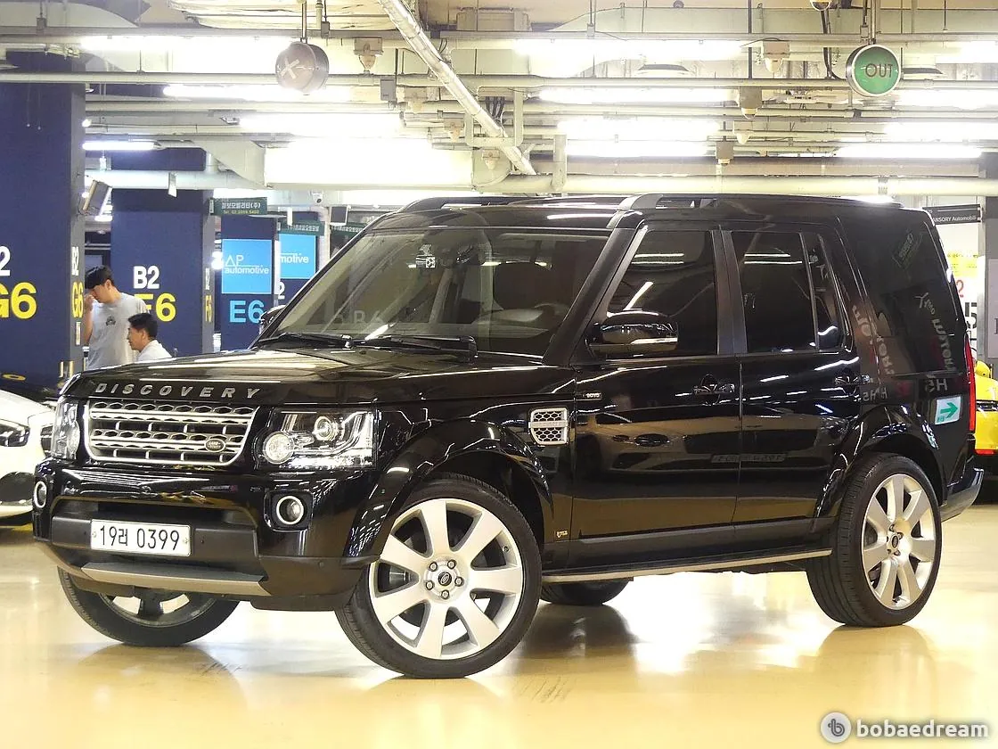 Land Rover Discovery 4 2016 photo 2
