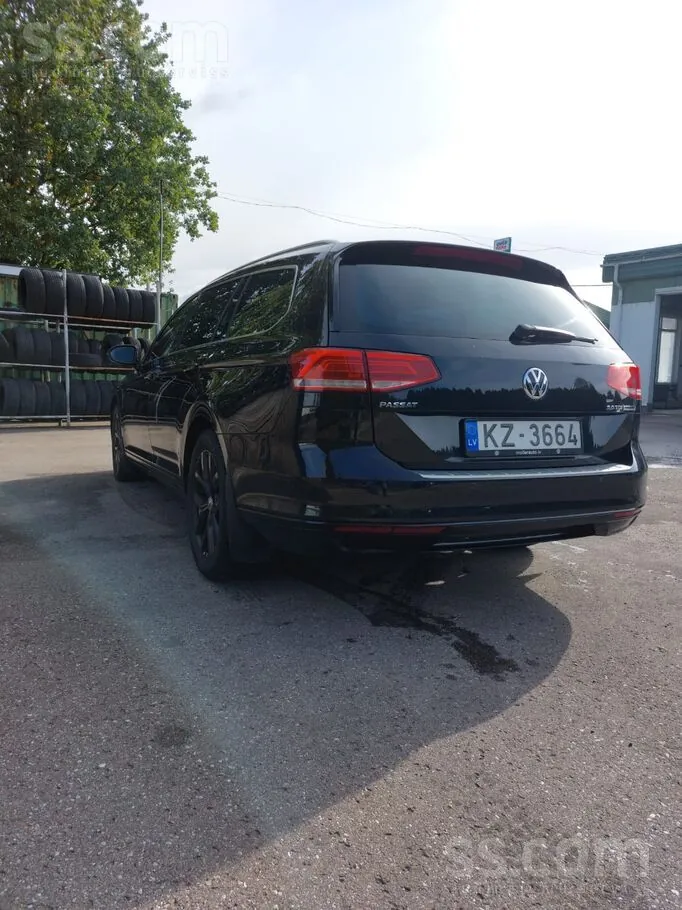 Volkswagen Passat 2017 photo 4