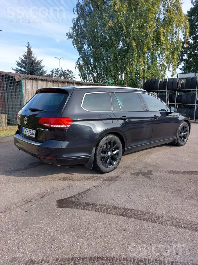 Volkswagen Passat 2017 photo 3