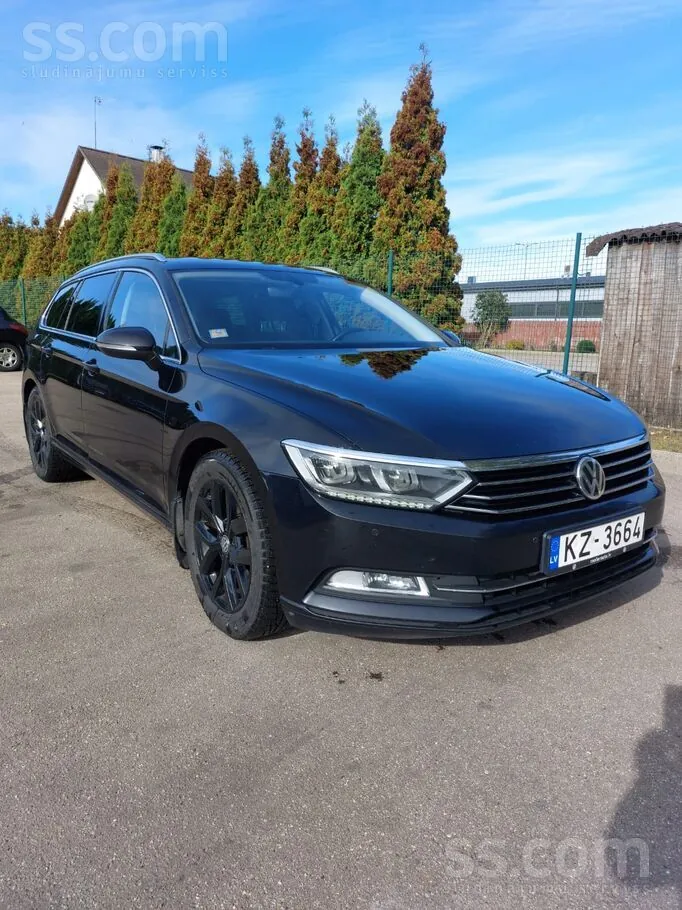 Volkswagen Passat