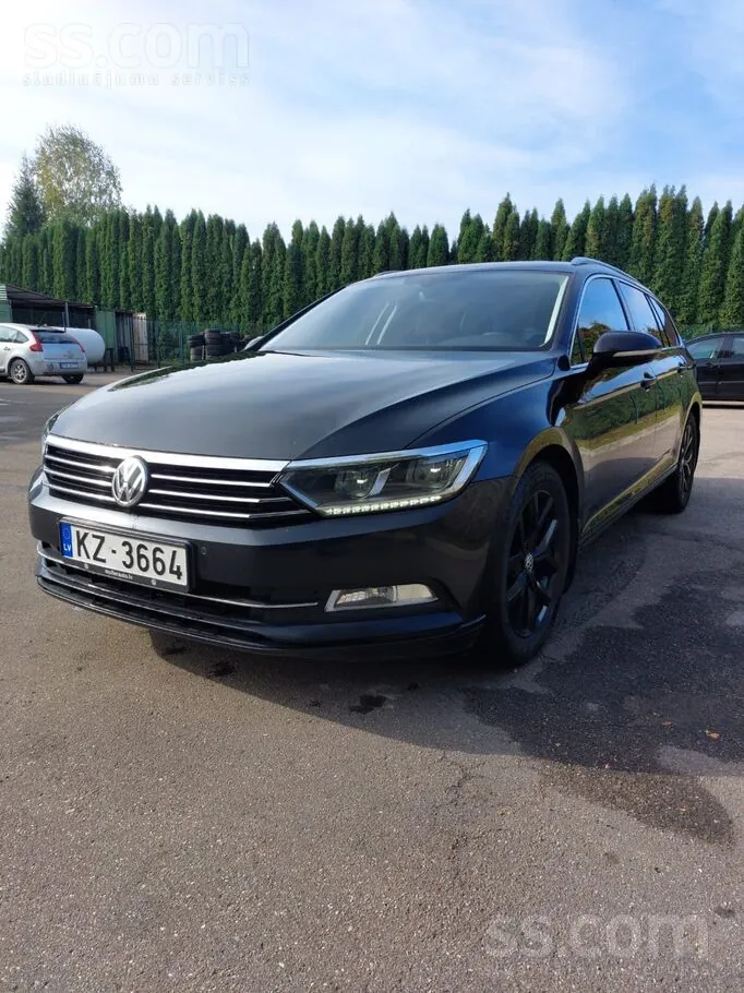 Volkswagen Passat 2017 photo 2