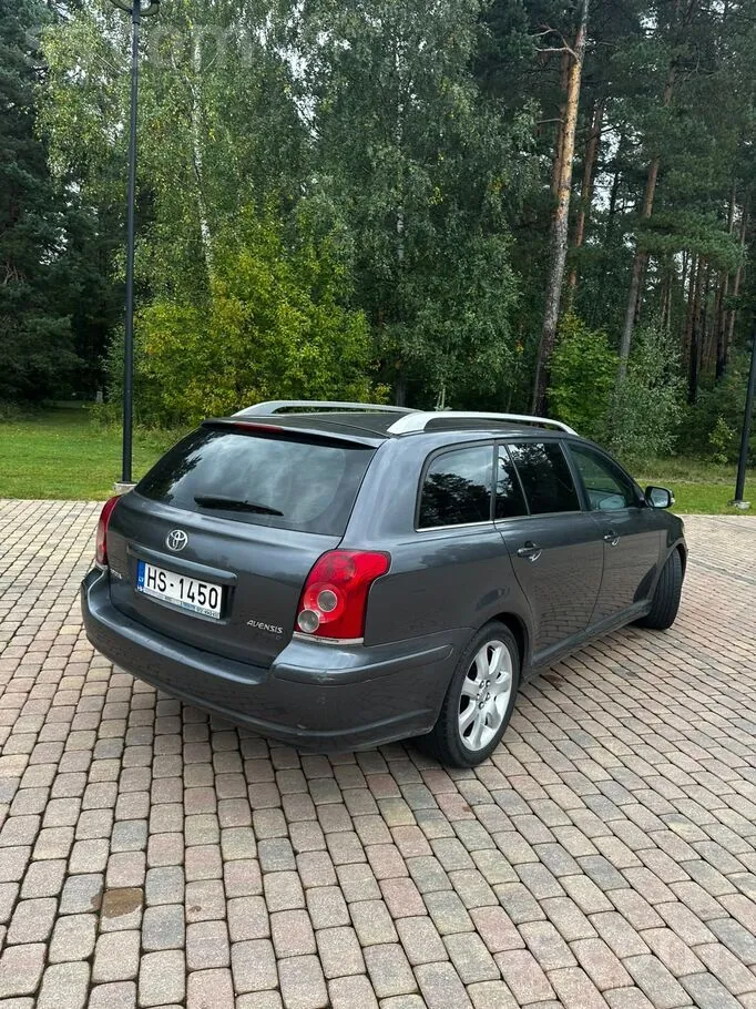 Toyota Avensis 2006 photo 3