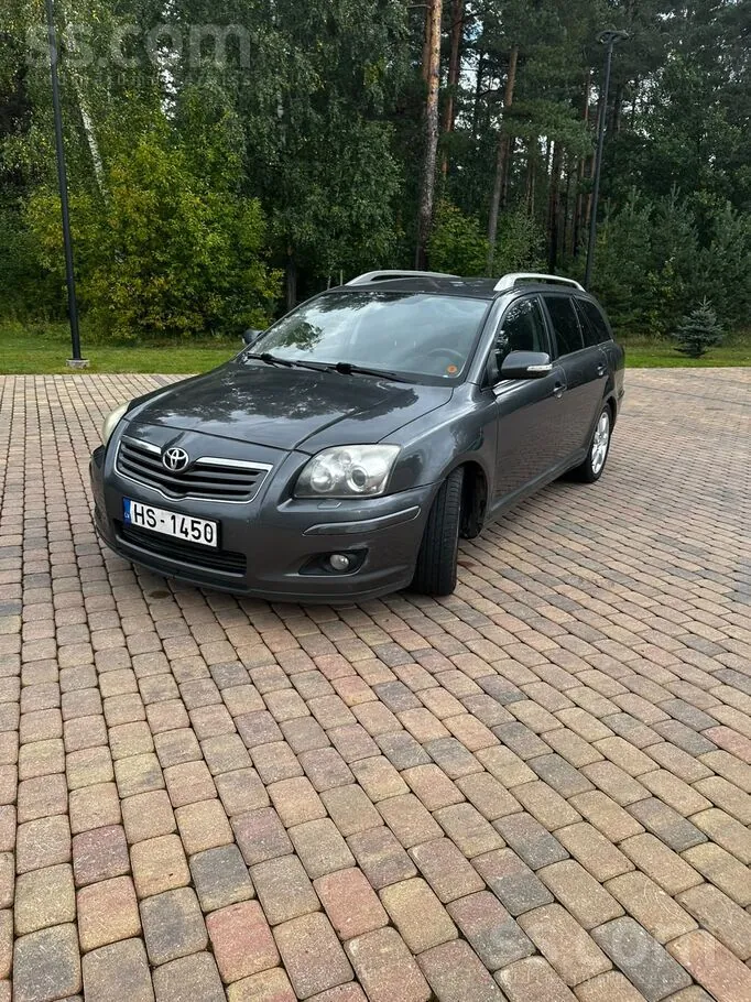 Toyota Avensis 2006 photo 2