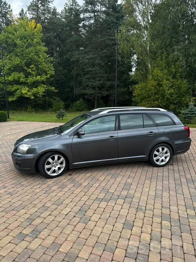 Toyota Avensis 2006 photo 4