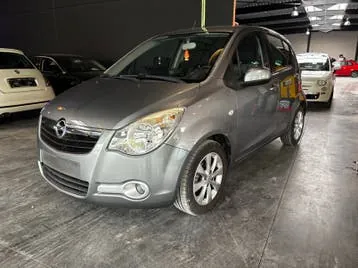 Opel Agila 2014 photo 3