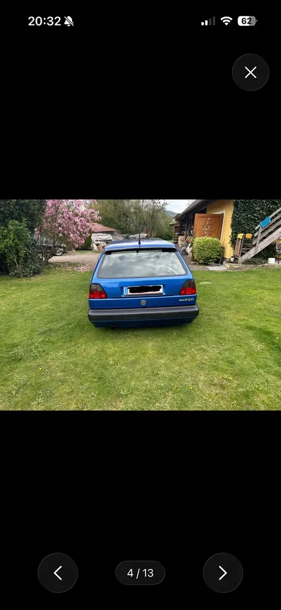 Volkswagen Golf 1990 photo 3