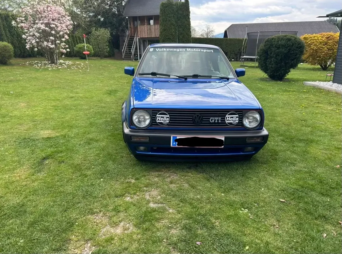 Volkswagen Golf 1990 photo 2
