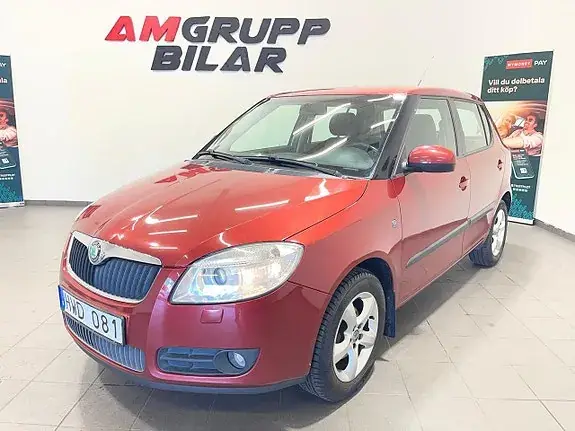 Skoda Fabia 2009 photo 5