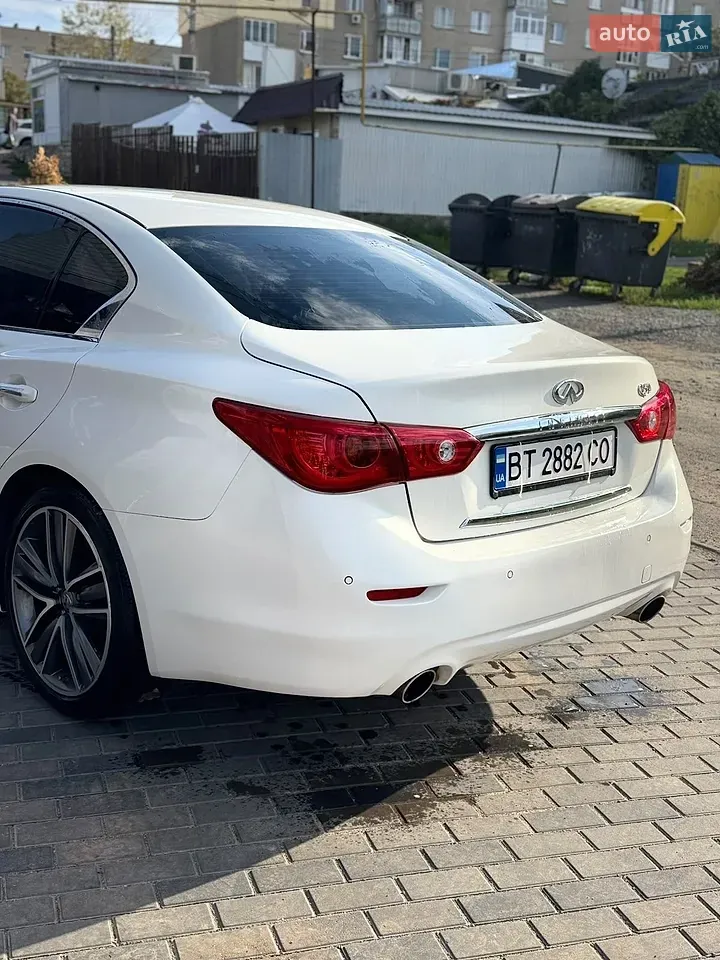 Infiniti Q50 2014 photo 5