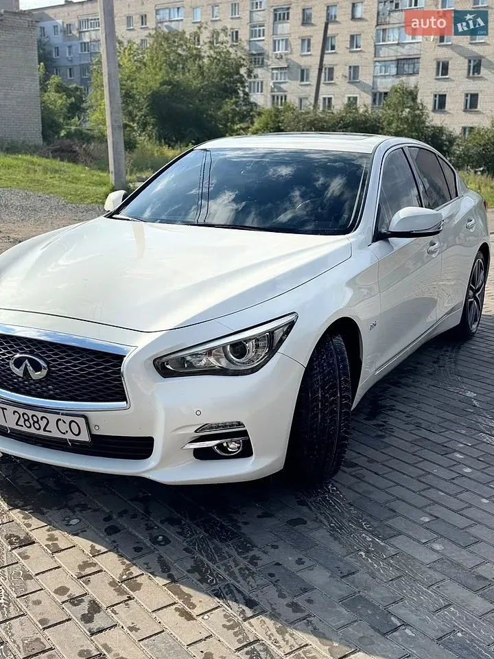 Infiniti Q50 2014 photo 3