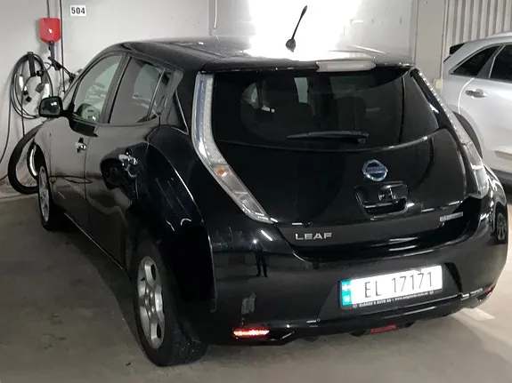 Nissan Leaf 2012 photo 4