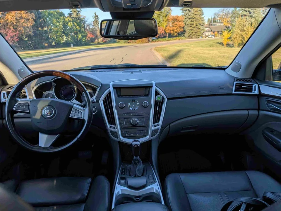 Cadillac Srx 2011 photo 4