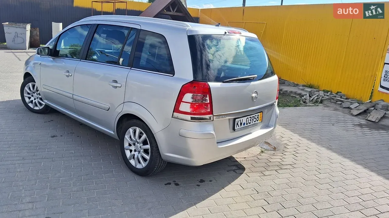 Opel Zafira 2008 photo 5