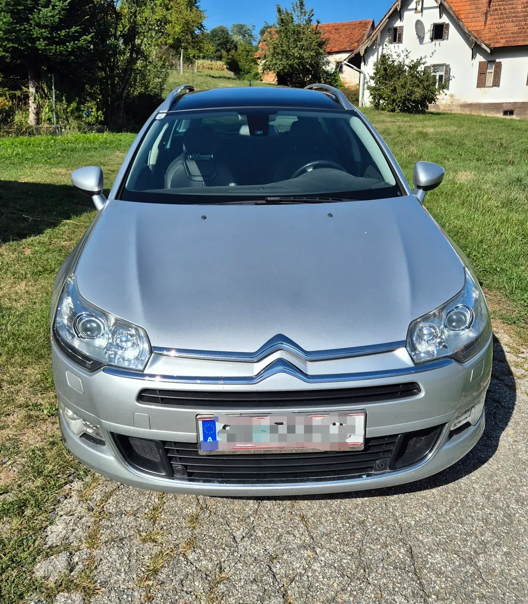 Citroen C5 Tourer 2013 photo 2