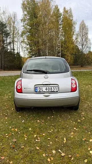 Nissan Micra 2006 photo 4