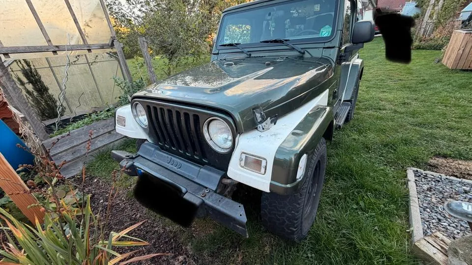 Jeep Wrangler Tj